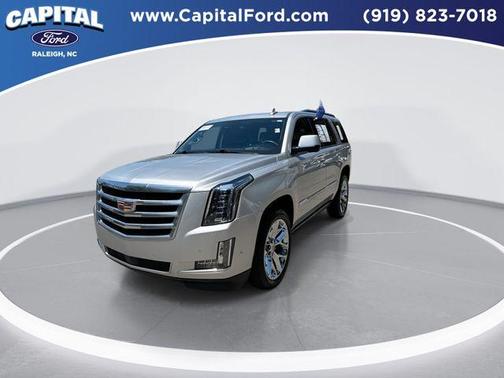 Radiant Silver Metallic 2020 Cadillac Escalade Premium Luxury