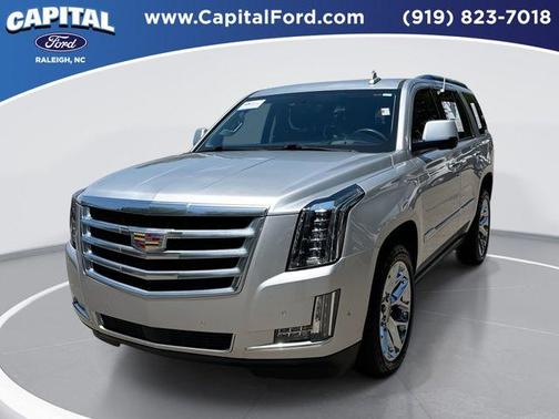 Radiant Silver Metallic 2020 Cadillac Escalade Premium Luxury