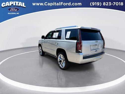 Radiant Silver Metallic 2020 Cadillac Escalade Premium Luxury