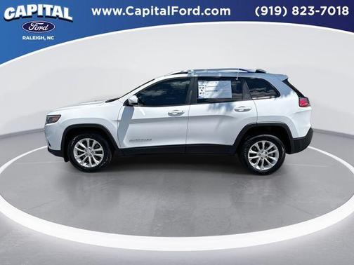 2020 Jeep Cherokee Latitude