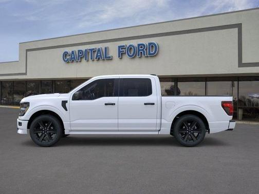 Oxford White 2026 Ford F-150 STX