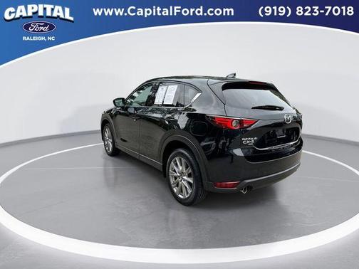 Jet Black Mica 2021 Mazda CX-5 Grand Touring