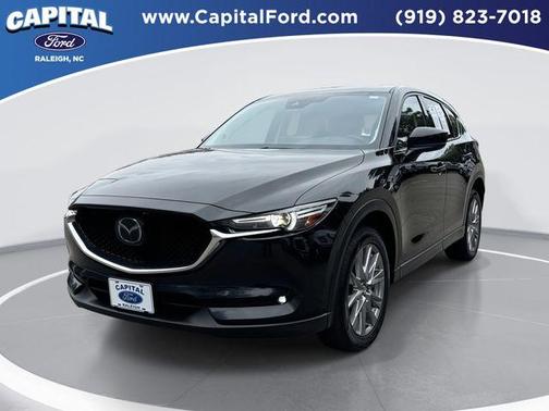 Jet Black Mica 2021 Mazda CX-5 Grand Touring