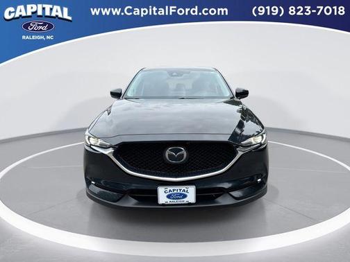 Jet Black Mica 2021 Mazda CX-5 Grand Touring