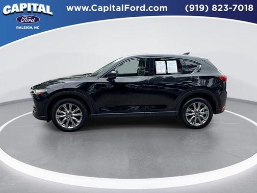 Jet Black Mica 2021 Mazda CX-5 Grand Touring