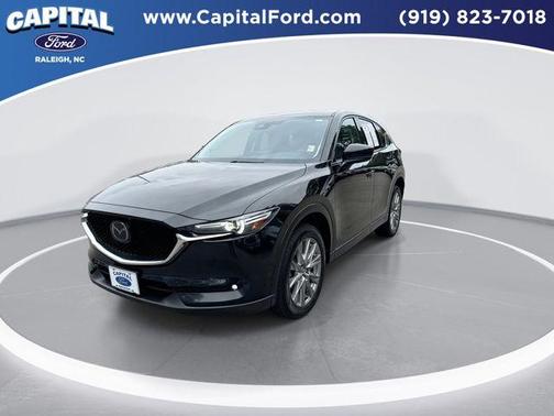 Jet Black Mica 2021 Mazda CX-5 Grand Touring