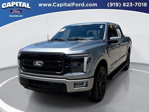 Iconic Silver Metallic 2024 Ford F-150 Lariat