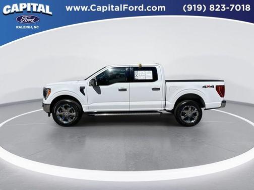 Oxford White 2023 Ford F-150 XLT