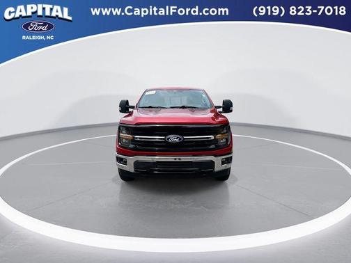 Red Metallic 2025 Ford F-150 XLT