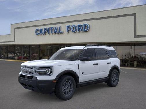 White Metallic 2026 Ford Bronco Sport Big Bend
