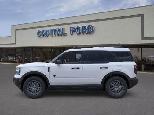 White Metallic 2026 Ford Bronco Sport Big Bend