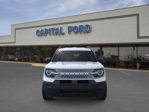 White Metallic 2026 Ford Bronco Sport Big Bend