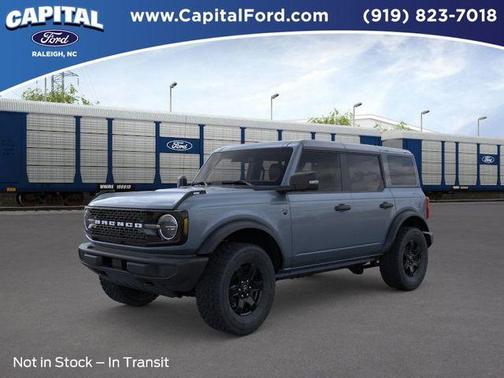 Azure Gray Metallic 2025 Ford Bronco Big Bend SUV