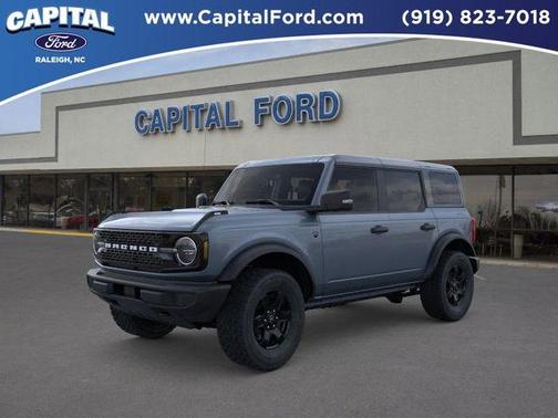 Azure Gray Metallic 2025 Ford Bronco Big Bend SUV
