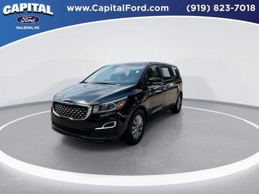 Aurora Black 2021 Kia Sedona LX