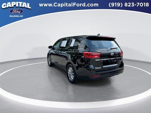 Aurora Black 2021 Kia Sedona LX