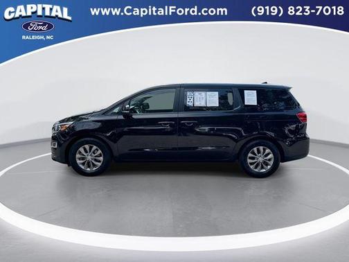 Aurora Black 2021 Kia Sedona LX