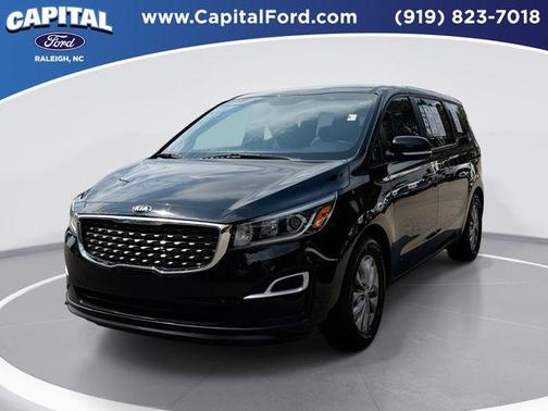 Aurora Black 2021 Kia Sedona LX