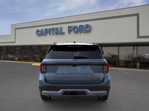 Vapor Blue 2026 Ford Explorer Tremor