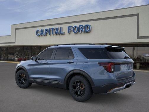 Vapor Blue 2026 Ford Explorer Tremor