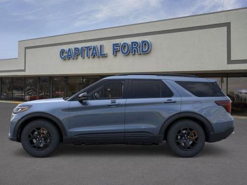 Vapor Blue 2026 Ford Explorer Tremor