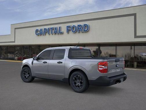 Carbonized Gray Metallic 2026 Ford Maverick XLT