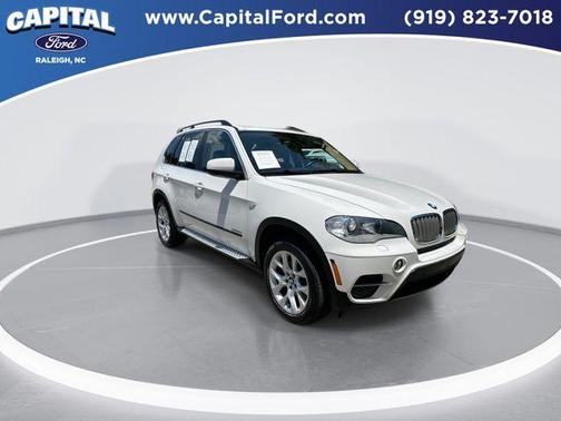 Alpine White 2013 BMW X5 xDrive35i