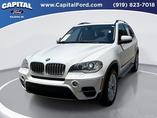 Alpine White 2013 BMW X5 xDrive35i