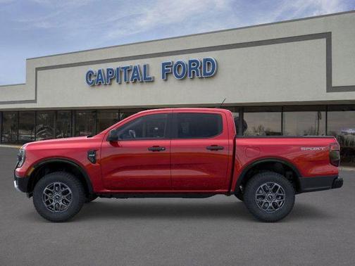 2025 Ford Ranger XLT