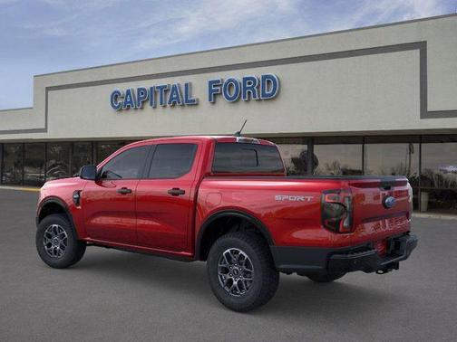 2025 Ford Ranger XLT