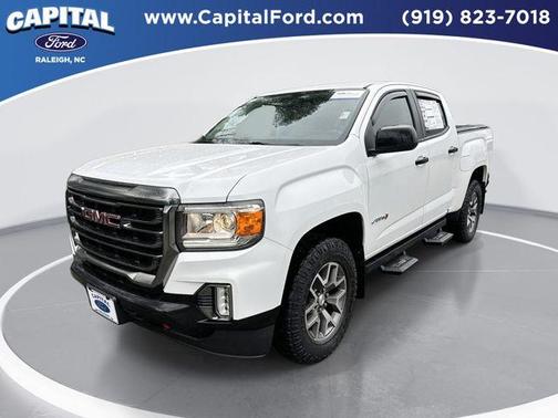 2021 GMC Canyon AT4 w/Leather