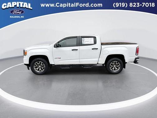 2021 GMC Canyon AT4 w/Leather