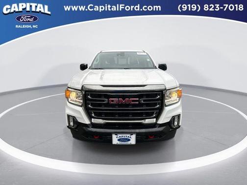 2021 GMC Canyon AT4 w/Leather