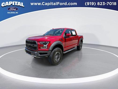 2020 Ford F-150 Raptor
