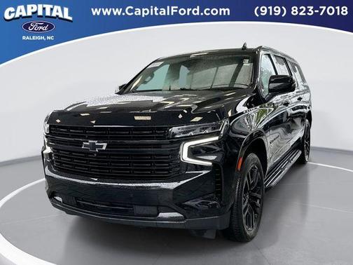 Black 2024 Chevrolet Suburban RST