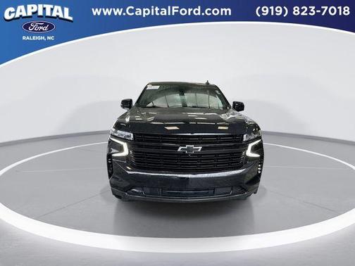Black 2024 Chevrolet Suburban RST