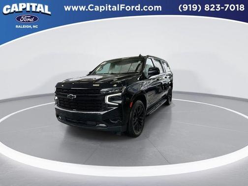 Black 2024 Chevrolet Suburban RST