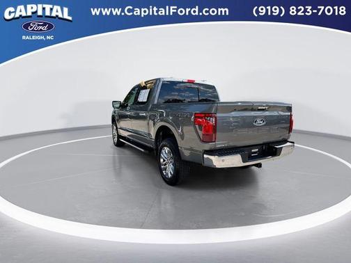 Carbonized Gray Metallic 2024 Ford F-150 XLT
