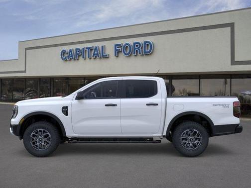 Oxford White 2026 Ford Ranger XLT