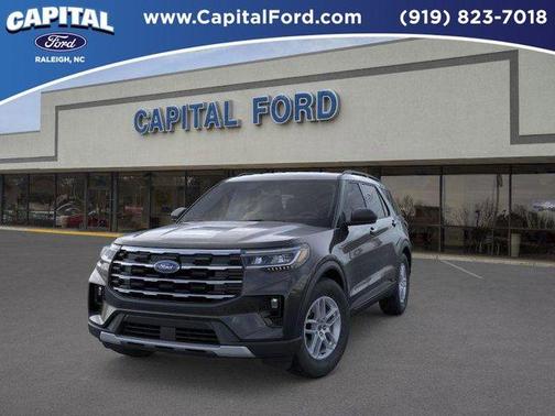 Agate Black Metallic 2026 Ford Explorer Active
