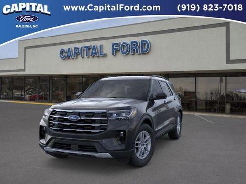 Agate Black Metallic 2026 Ford Explorer Active