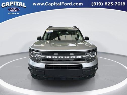 Iconic Silver Metallic 2022 Ford Bronco Sport Big Bend
