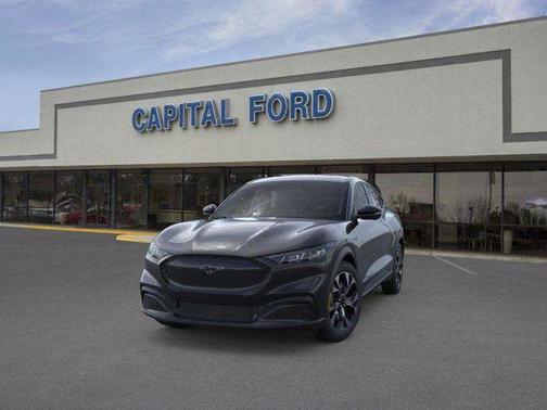 Shadow Black 2026 Ford Mustang Mach-E Select