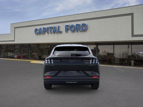 Shadow Black 2026 Ford Mustang Mach-E Select