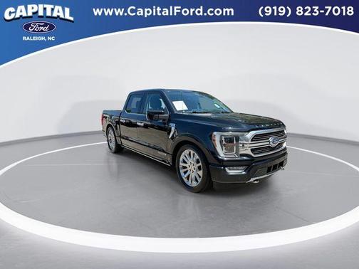 Black Metallic 2021 Ford F-150 Limited