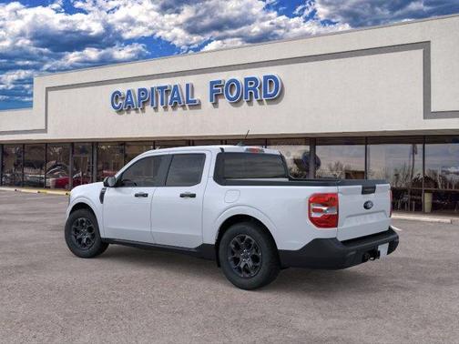 White Metallic 2026 Ford Maverick XLT