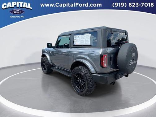 2022 Ford Bronco Outer Banks
