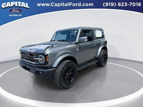 2022 Ford Bronco Outer Banks