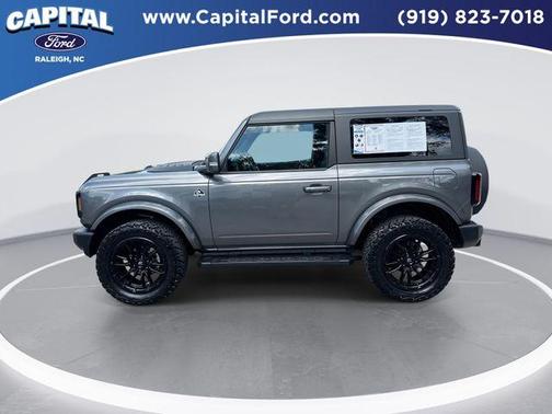 2022 Ford Bronco Outer Banks