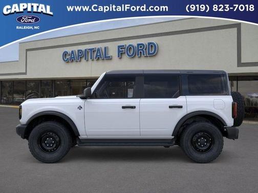 Oxford White 2026 Ford Bronco Outer Banks